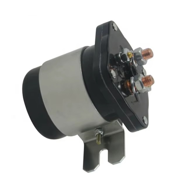 Relè Solenoide Di Avviamento 12V 200A - Contattore Normalmente Aperto A 4 Pin, Antipolvere E Ignifugo, Per Veicoli Pesanti E Auto, Modello W800801