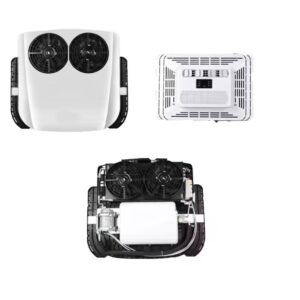 Aire Acondicionado Tipo Techo Electrico Universal 12v